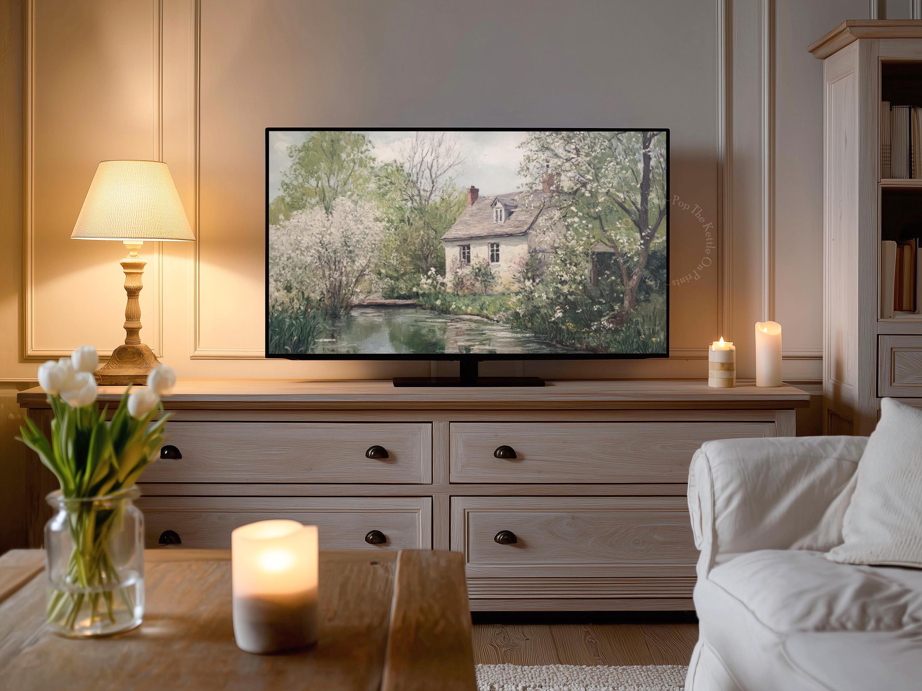 River Cottage Frame TV Art