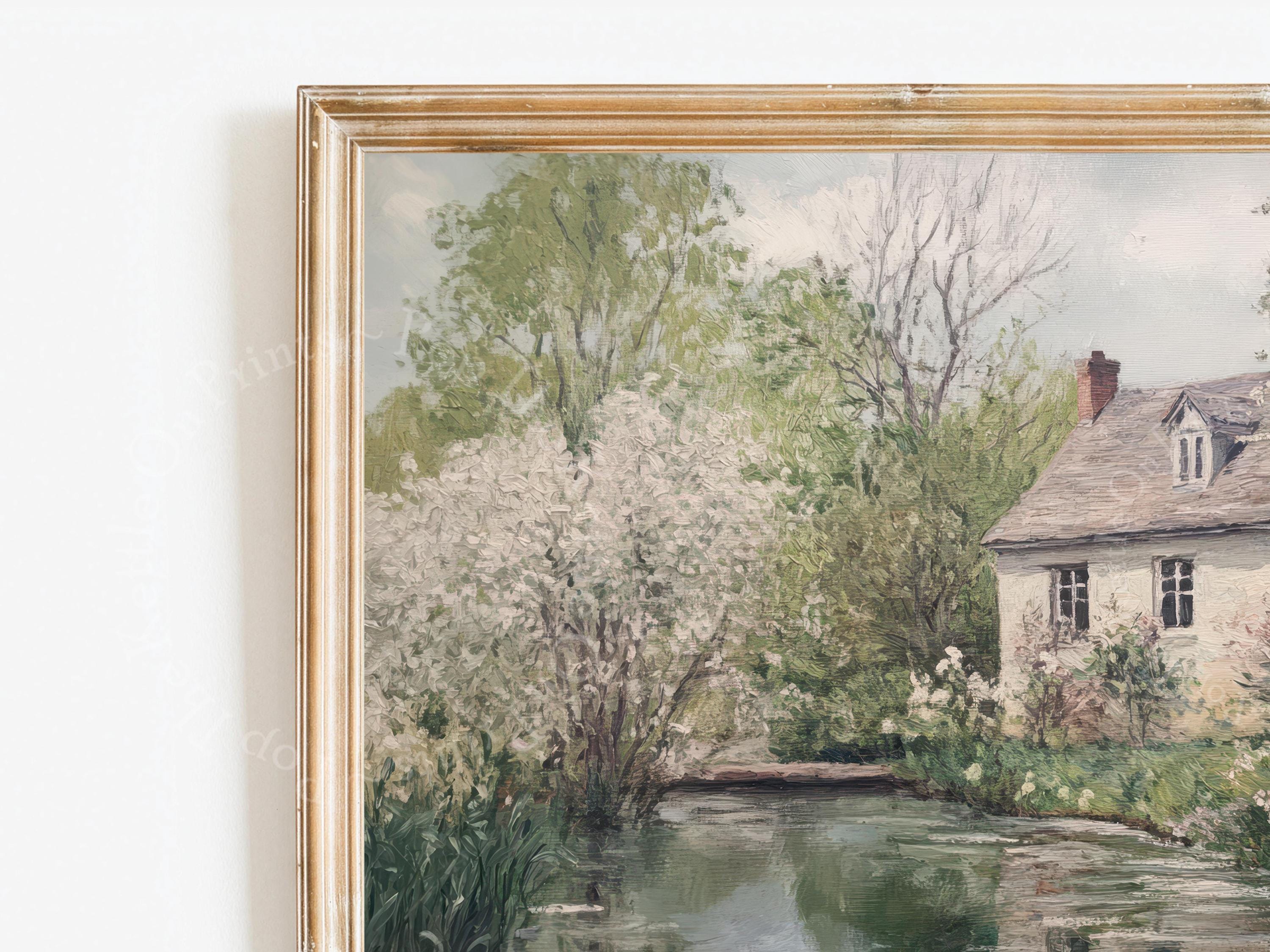 River Cottage Frame TV Art