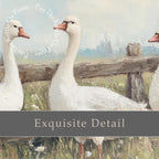Three Geese Easter Frame TV Art