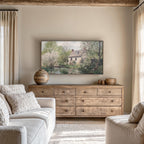 River Cottage Frame TV Art