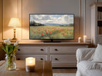 Poppy Field Frame TV Art