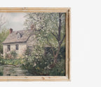 River Cottage Frame TV Art