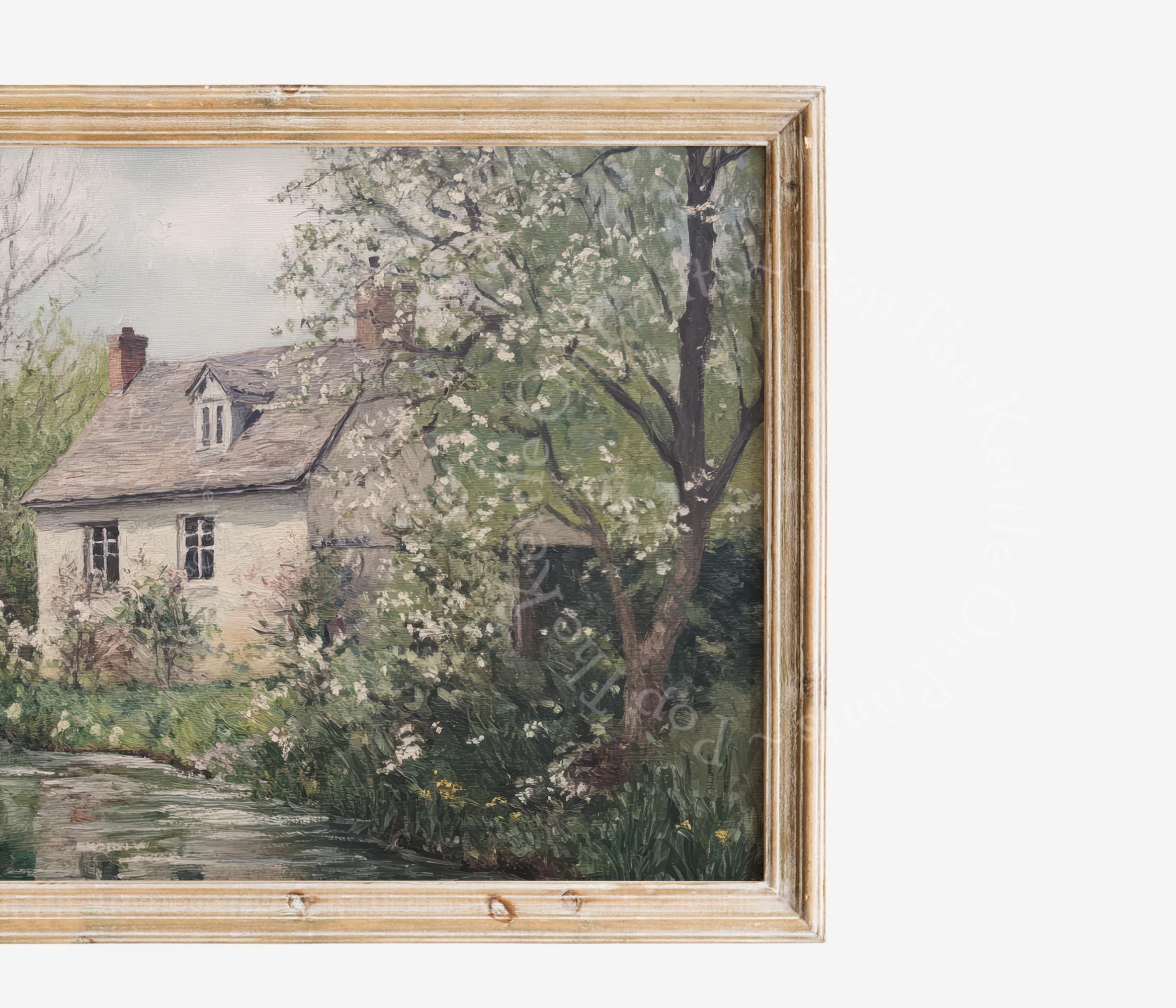 River Cottage Frame TV Art